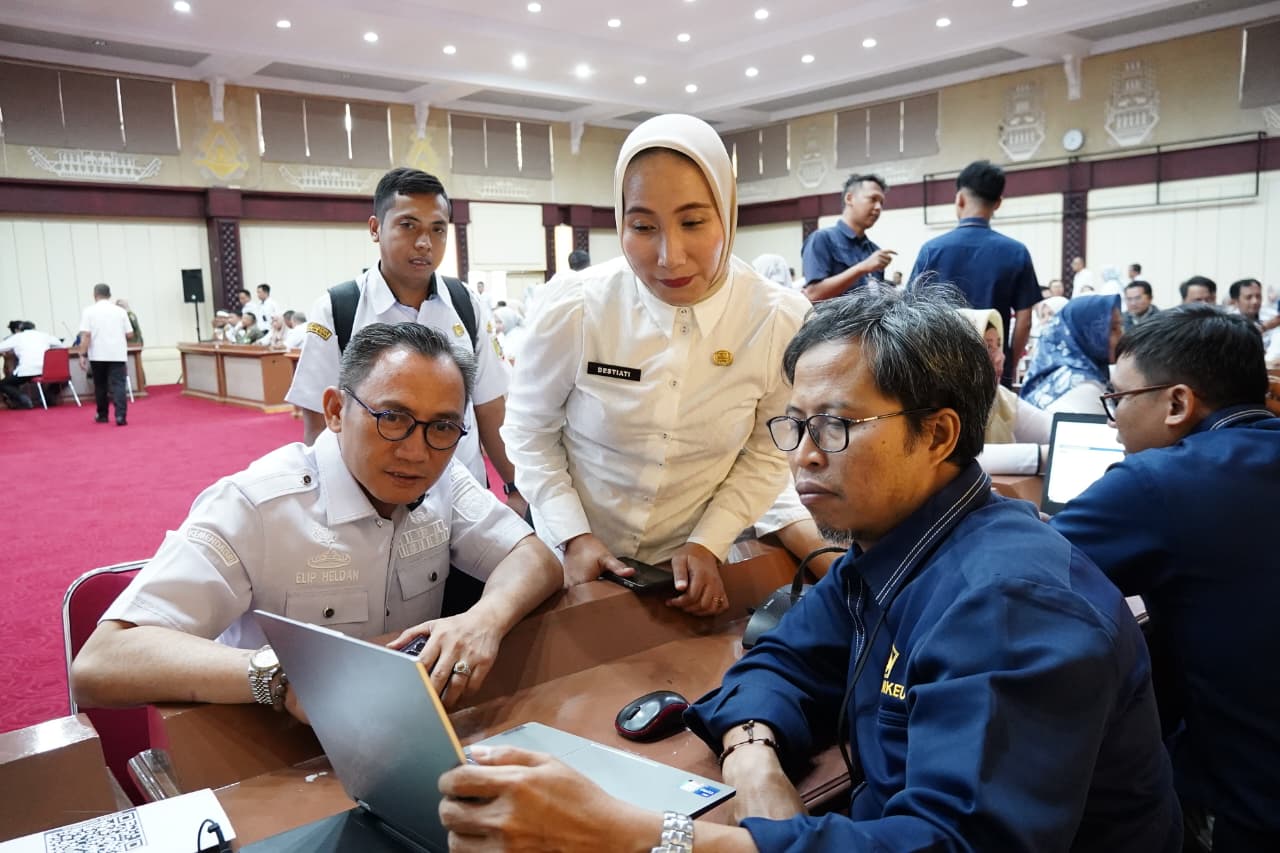 Sekda Marindo Kurniawan Dorong ASN Lampung Segera Lapor SPT Lewat Coretax DJP